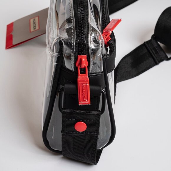 Hunter Everyday Clear Transparent Crossbody Bag New With Tags - Picture 10 of 12